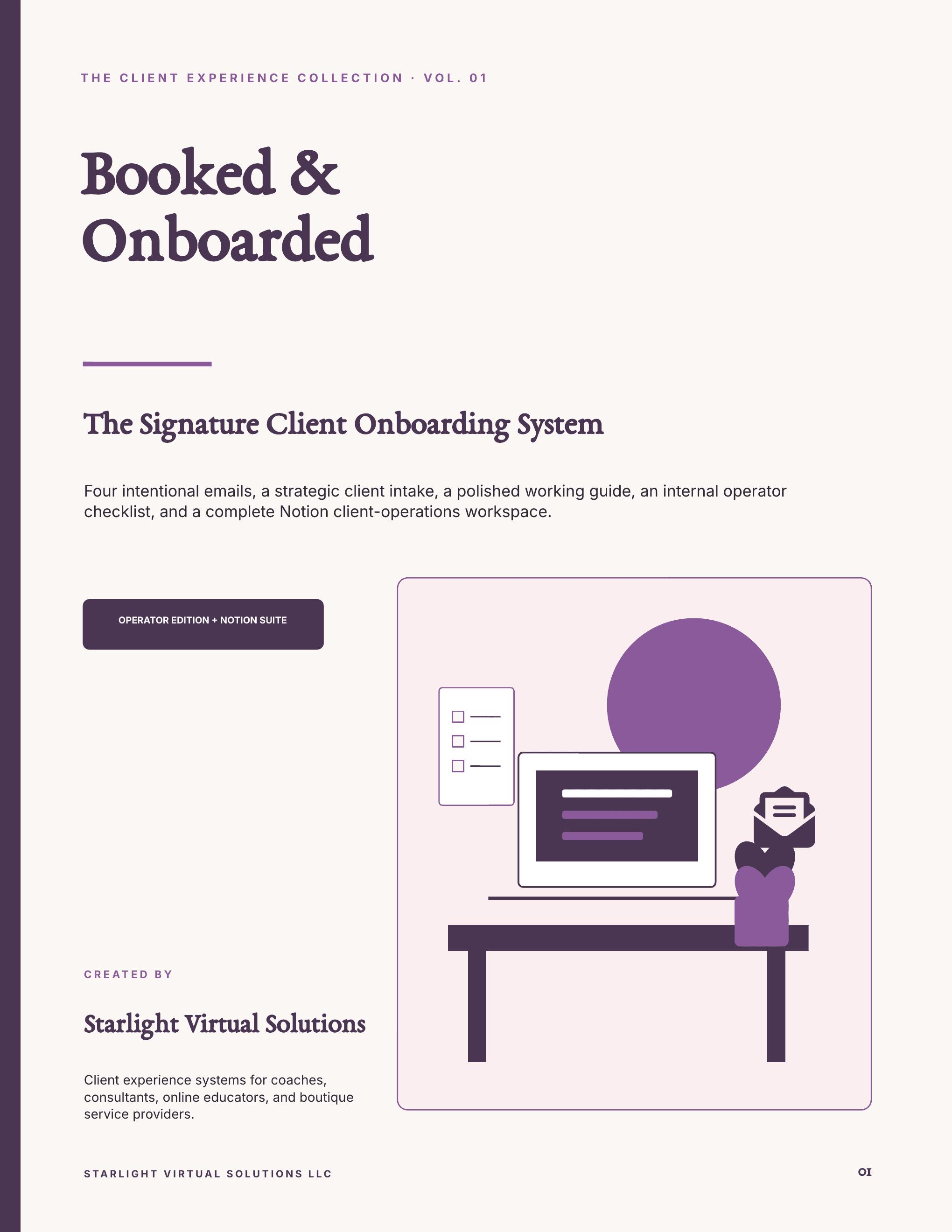 Booked & Onboarded product cover